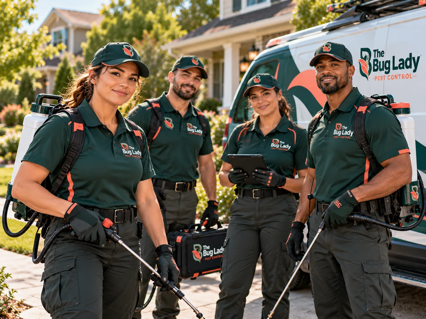 Pest Control in Olancha, CA near me